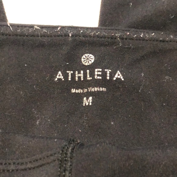 Athleta 7/8 Running Tights - Picture 2 of 3